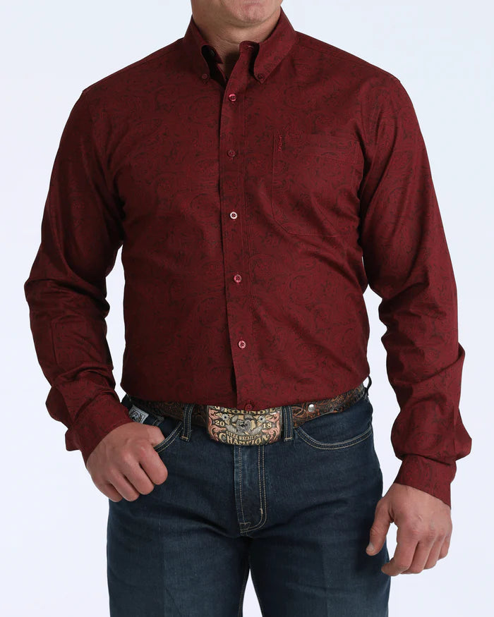 Cinch MTW1347149 - Men`s Modern Fit Button Up