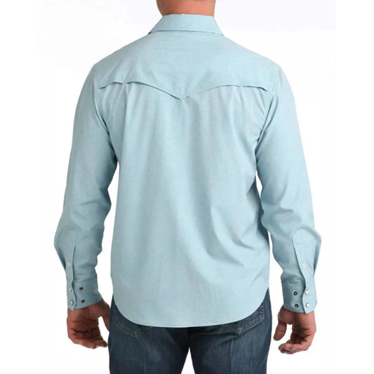 Cinch MTW1403006 - Men`s Camp Stretch Vented Snap