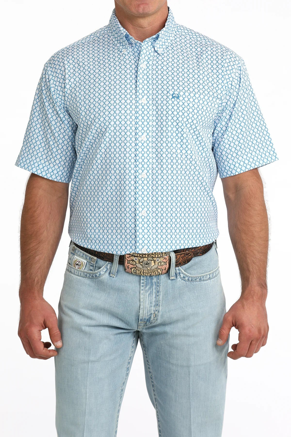 Cinch MTW1704170 - Men`s ArenaFlex Button Up
