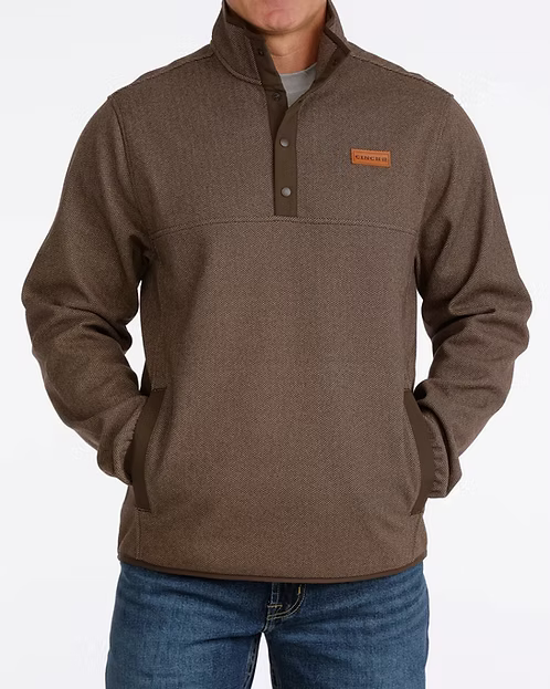Cinch MWK1534011 - Men`s Herringbone Pullover