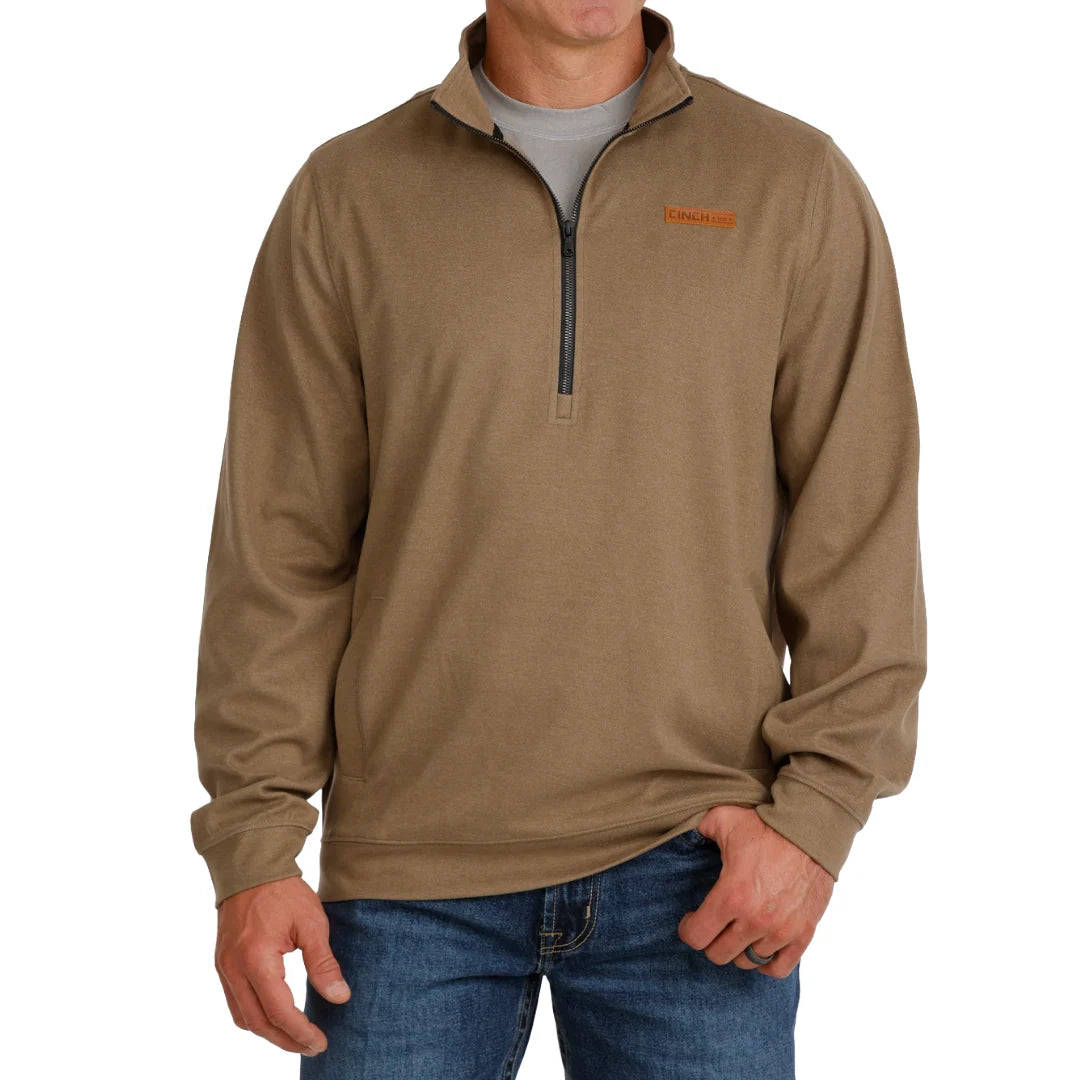 Cinch MWK1913005 - Men's 1/2 Zip Pullover