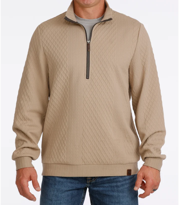 Cinch MWK1957001 - Men's 1/2 Zip Pullover