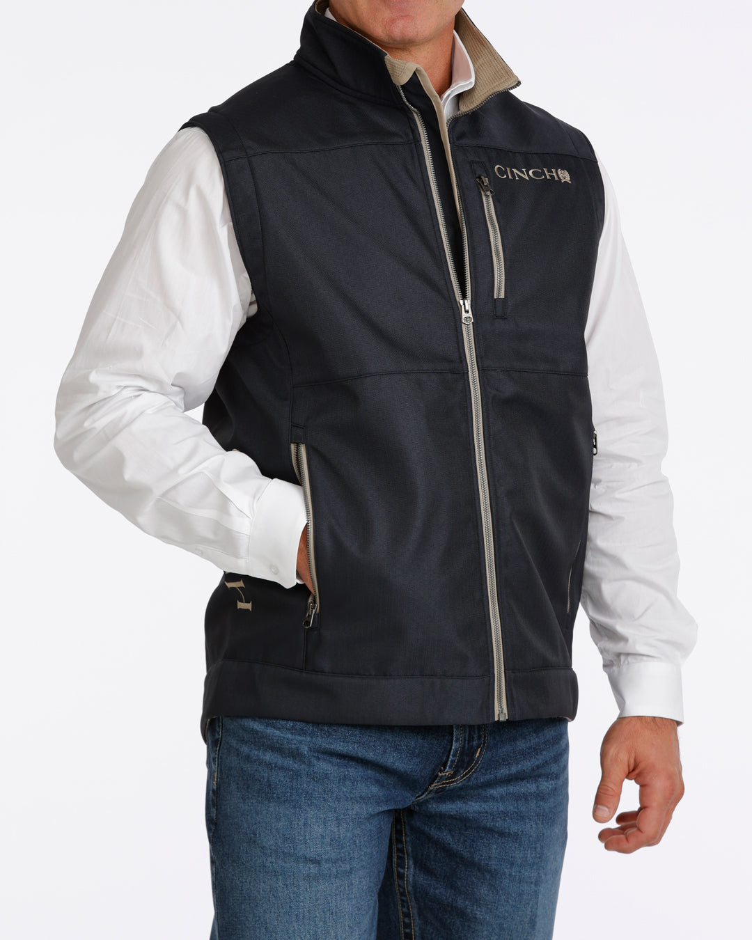 Cinch MWV1515032 - Men's Softshell Vest