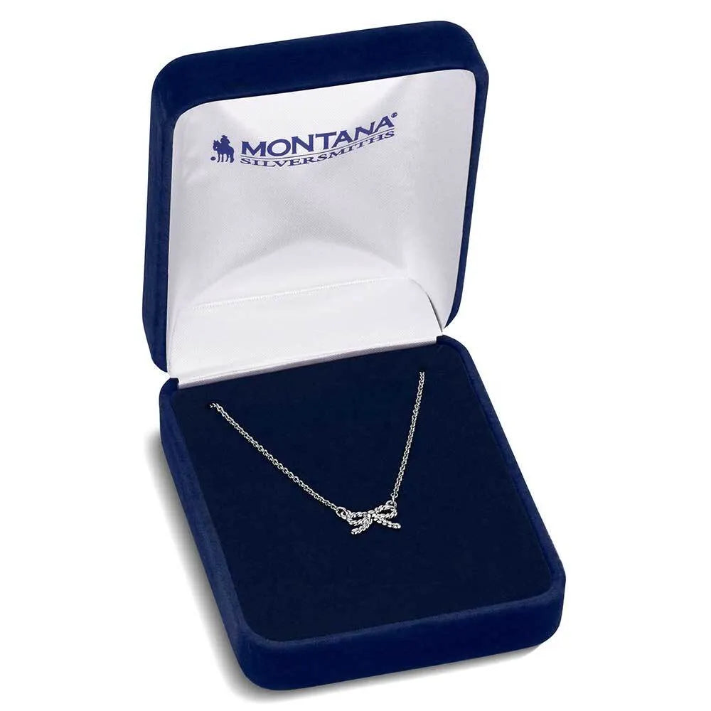 Montana Silversmith NC6295 - Cowgirl Bow Necklace