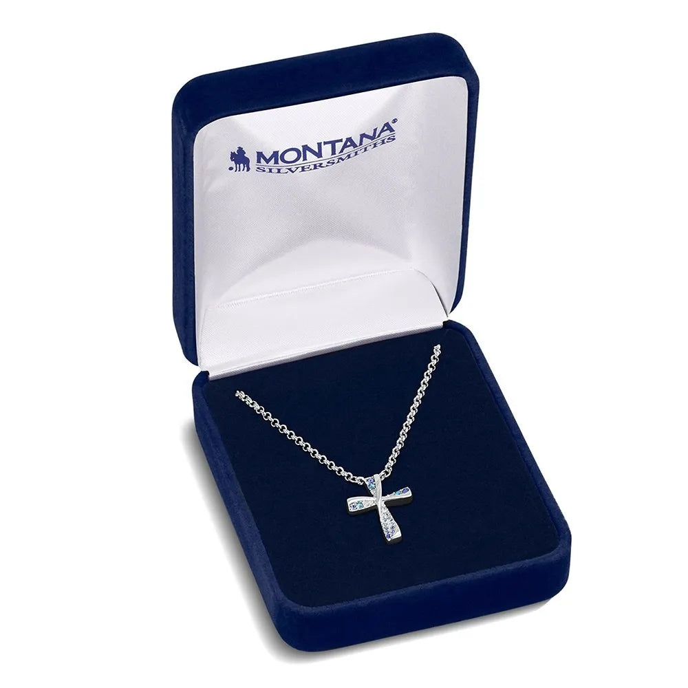 Montana Silversmith - Faith in Lights Cross