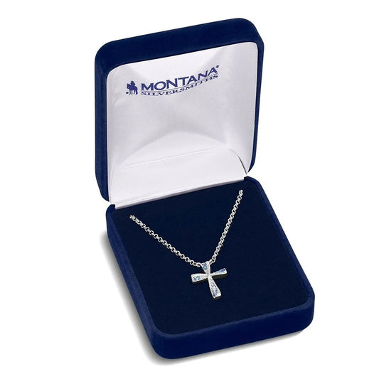 Montana Silversmith - Faith in Lights Cross