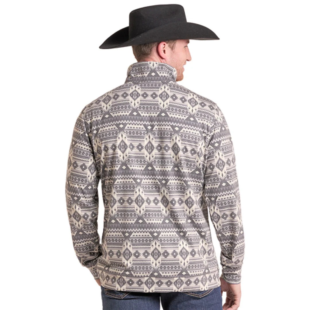 Rock & Roll BM91T09631 - Men`s Aztec Pull Over