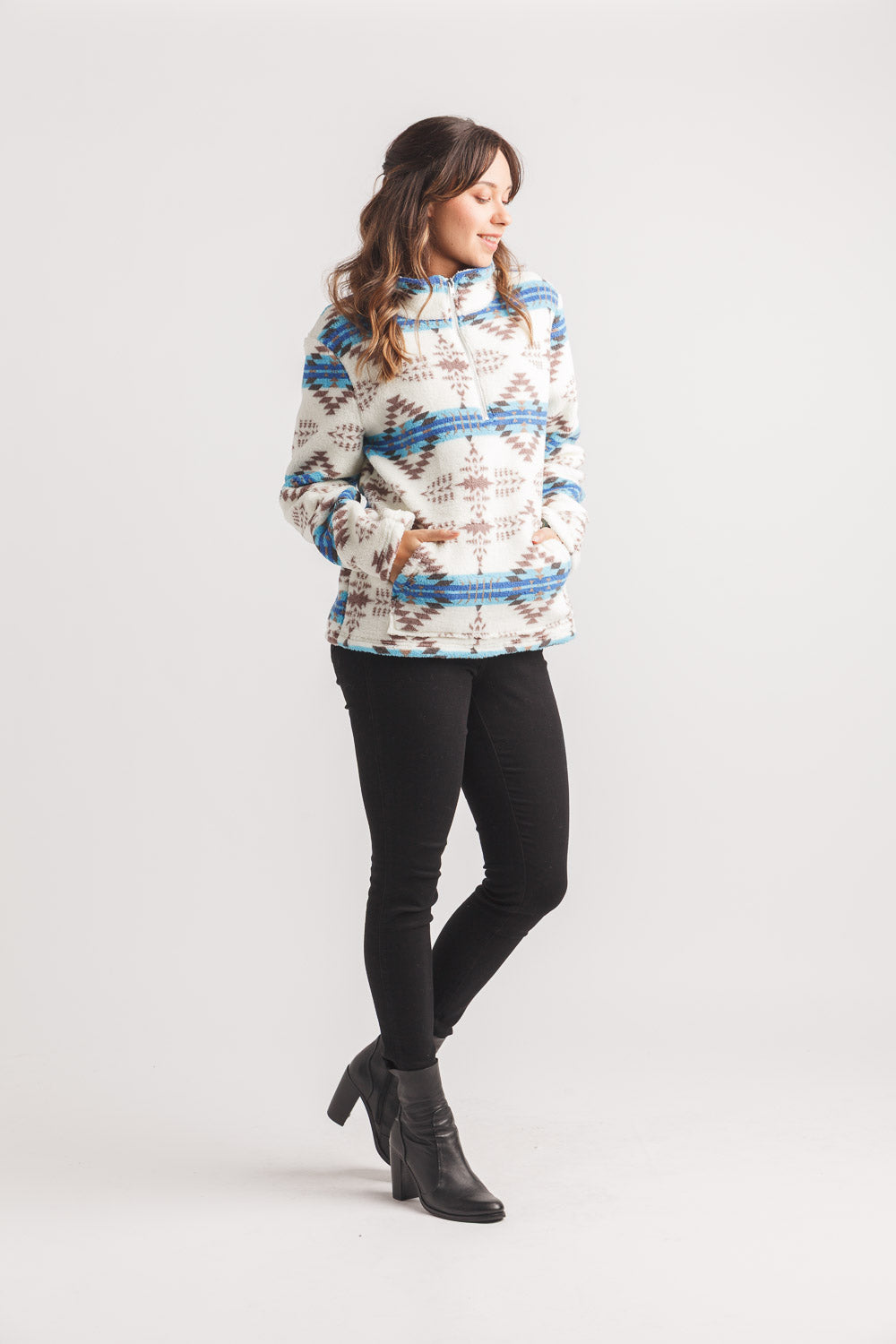 Papillon ST-21282 - Women`s Sherpa Sweater
