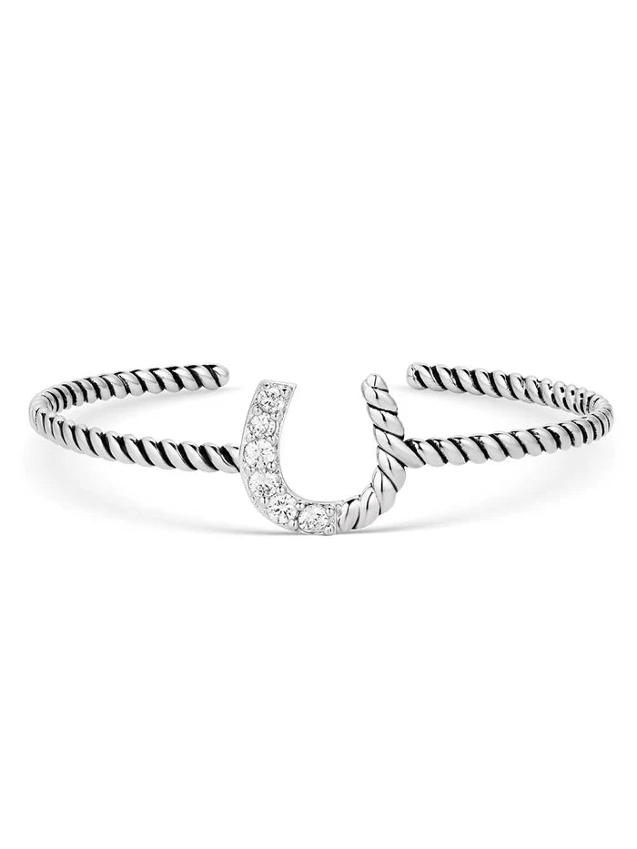 Montana Silversmith BC5969 - Roping Luck Cuff Bracelet