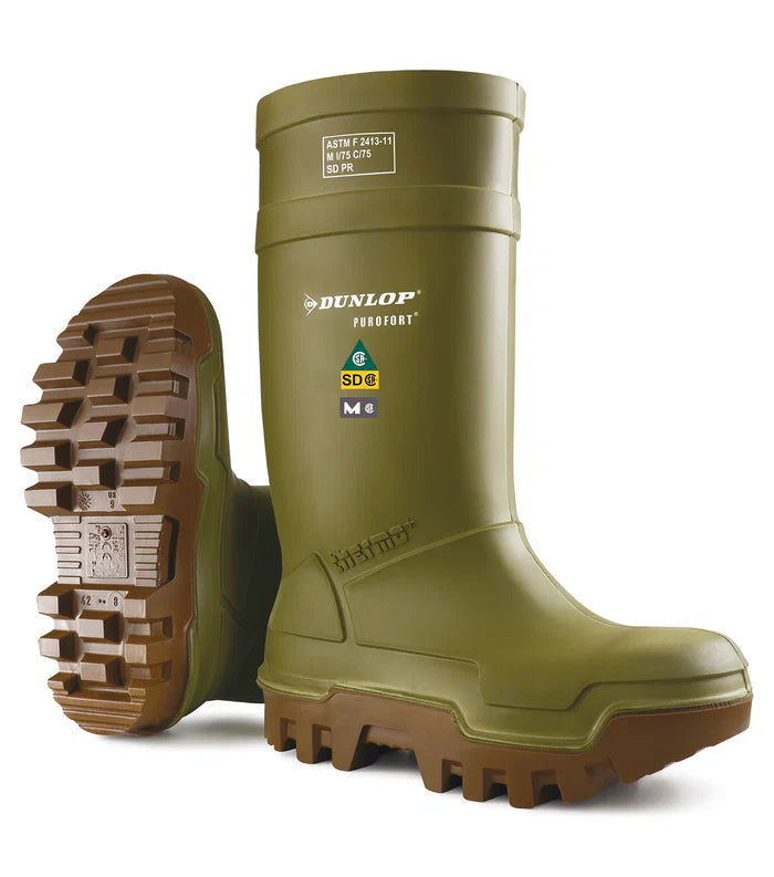Dunlop - Men`s Purofort Green CSA