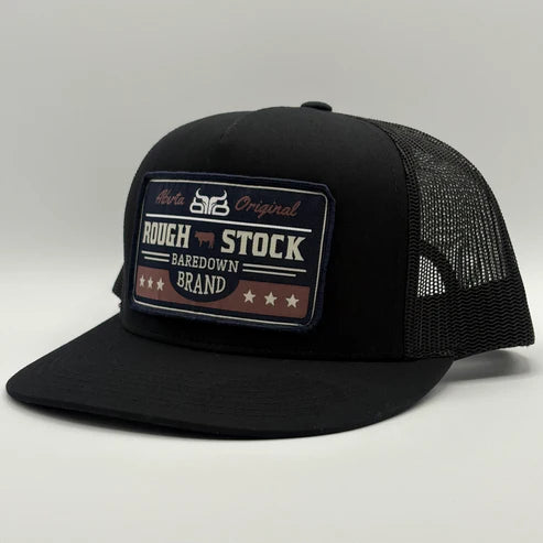 Baredown Hat - Rank Brown