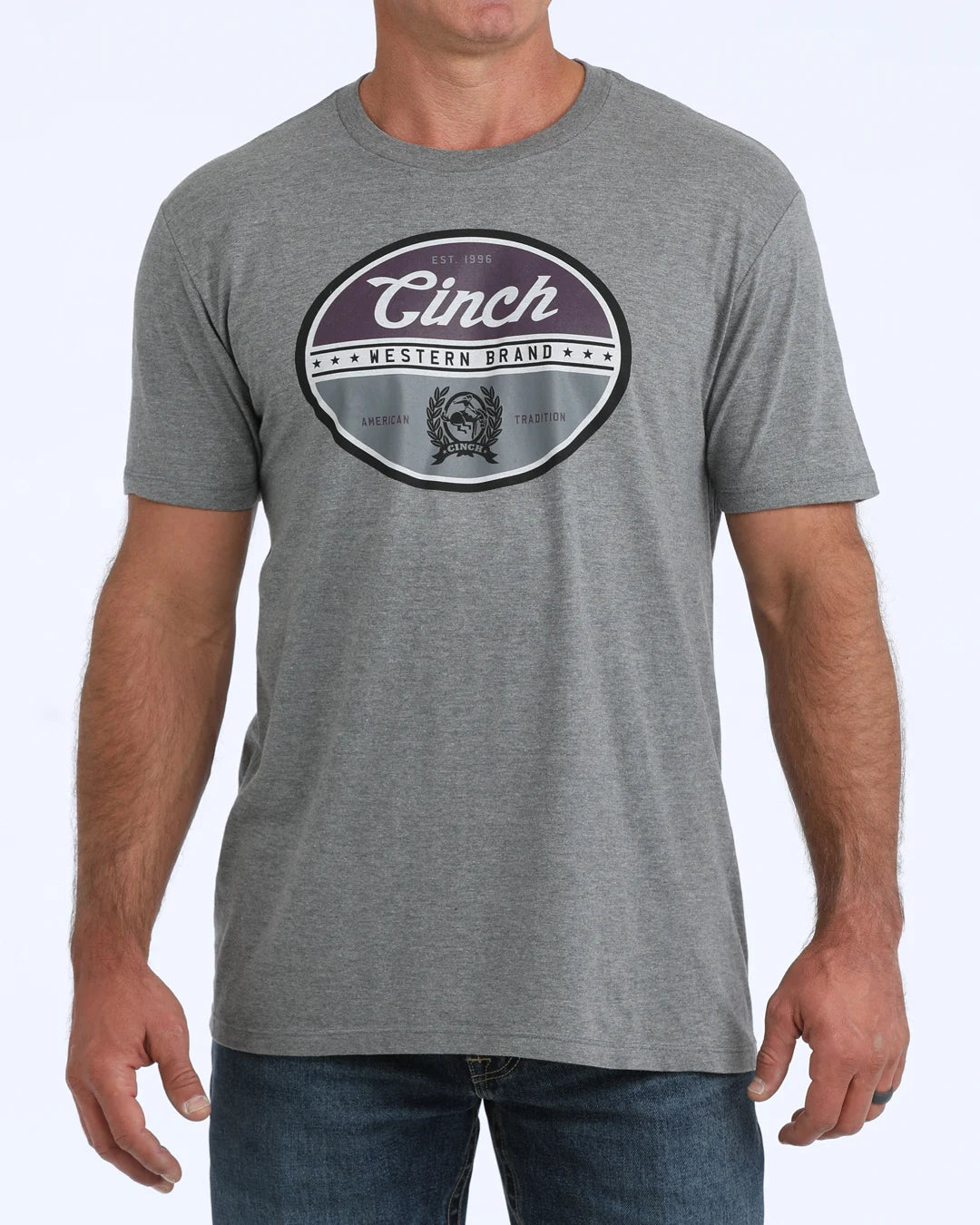 Cinch MTT1690749 - Men`s Logo T-Shirt