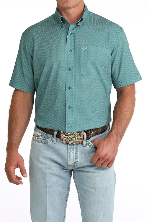 Cinch MTW1725005 - Men`s Classic Fit Button Up
