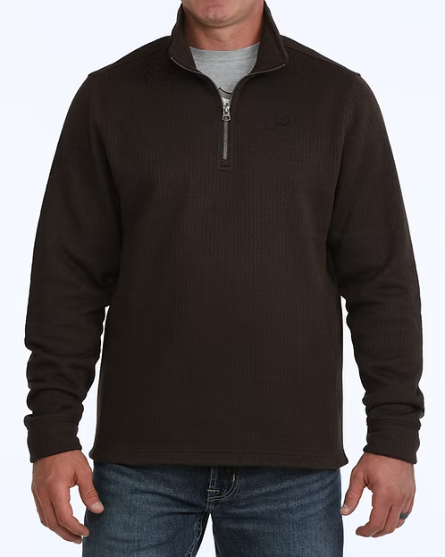 Cinch MWK1080022 - Men`s Logo 1/4 Zip