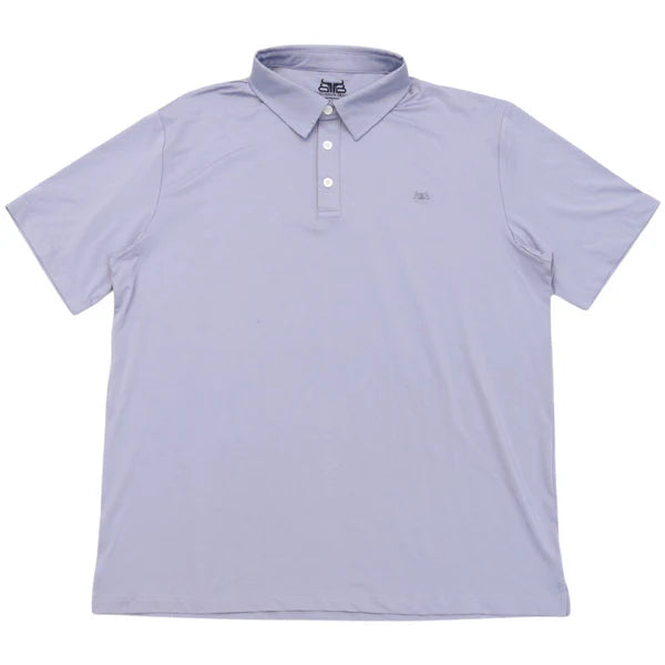 Baredown Men's Light Grey Polo