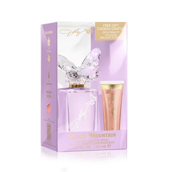 Dolly Parton - Smokey Mountain Perfume & Lip Gloss