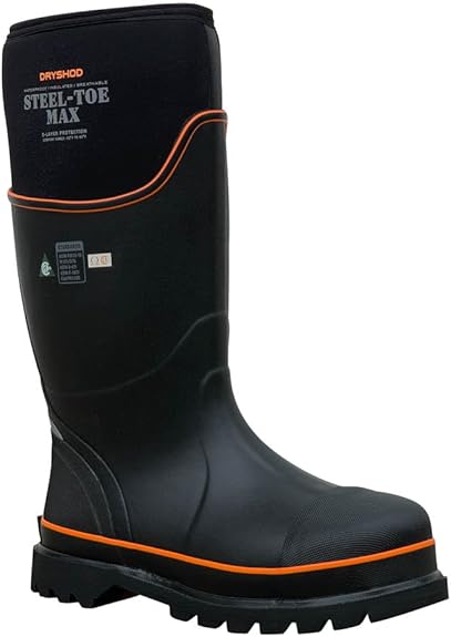 Dryshod - Men`s Steel Toe Max