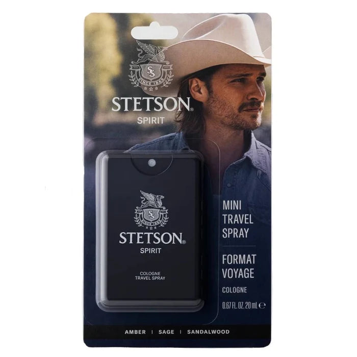 Stetson Spirit - Men`s Travel Size Cologne