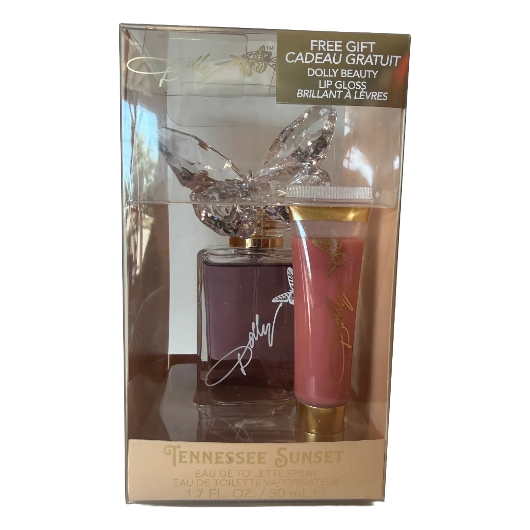 Dolly Parton - Tennessee Sunset Perfume & Lip Gloss