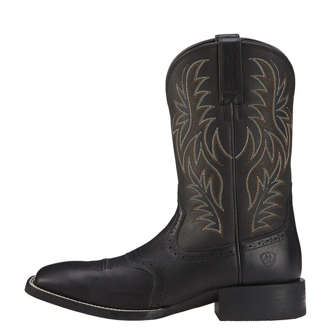 Ariat men's sport wide 2024 square toe western boots