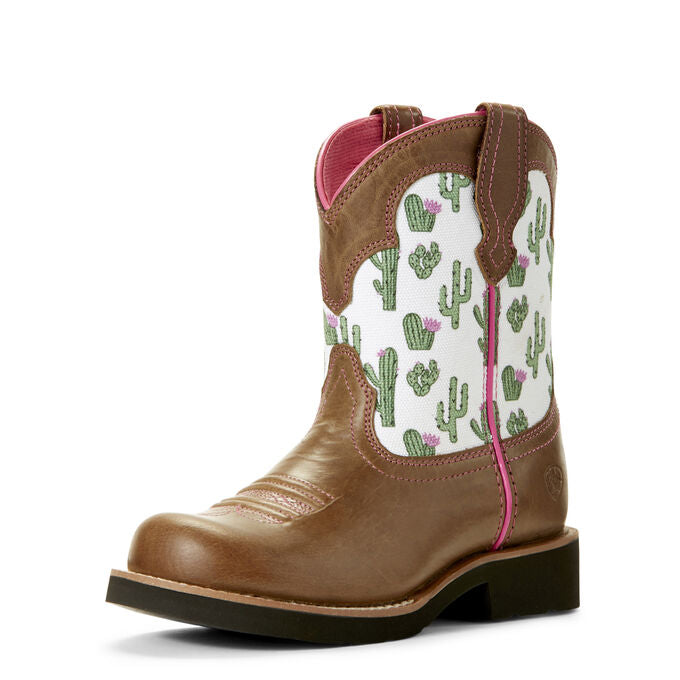 ARIAT KIDS' Fatbaby Bell Western Boot