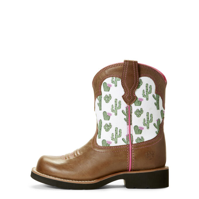 ARIAT KIDS' Fatbaby Bell Western Boot