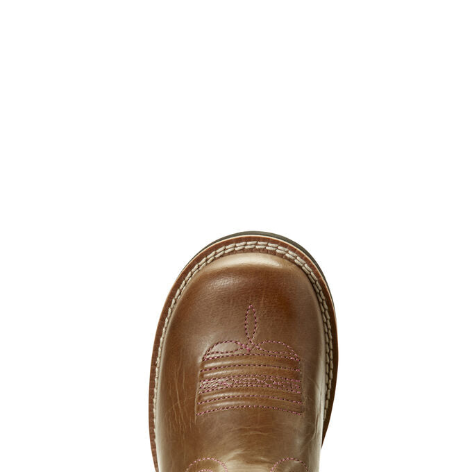 ARIAT KIDS' Fatbaby Bell Western Boot