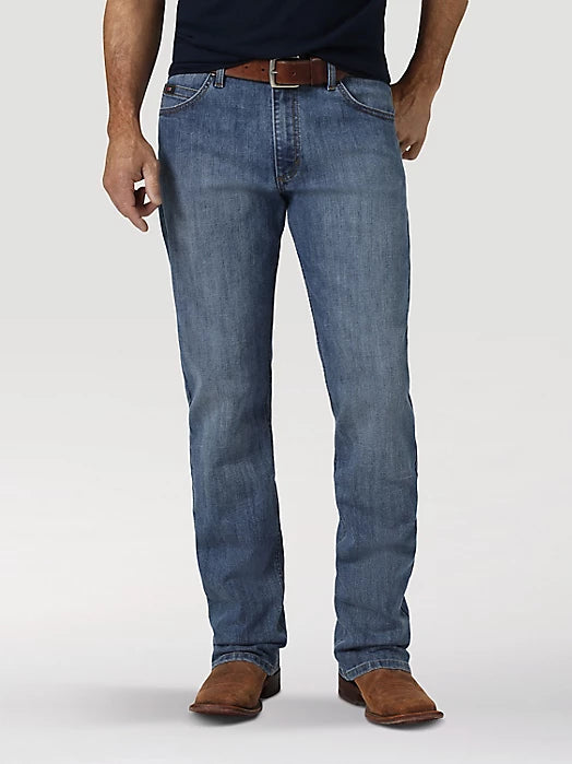Wrangler straight slim deals flex