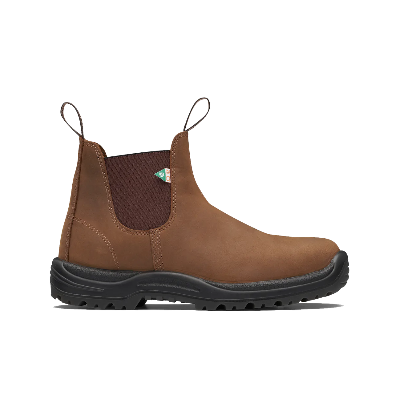 Blundstone 164 Crazy Horse Brown Work Safety Boots Toms Boot Western Wear