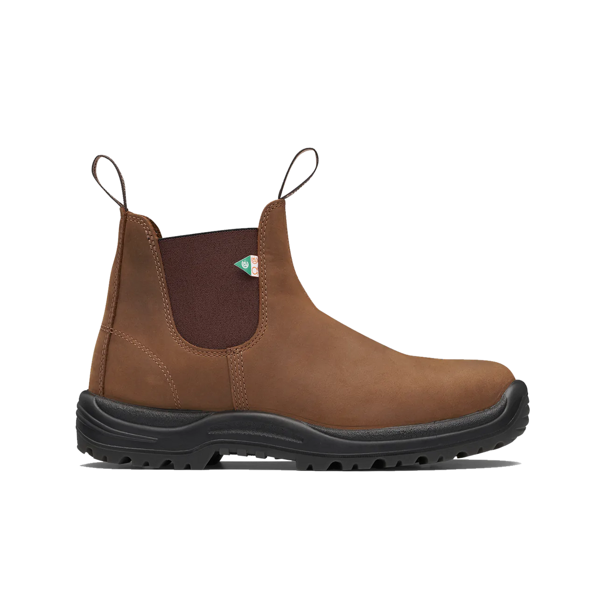 Blundstone 164 Crazy Horse Brown Work Safety Boots Toms Boot