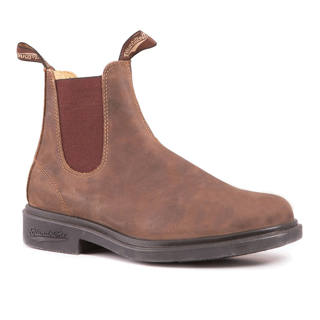 Blundstone 1306 Dress Rustic Brown Toms Boot Western Wear