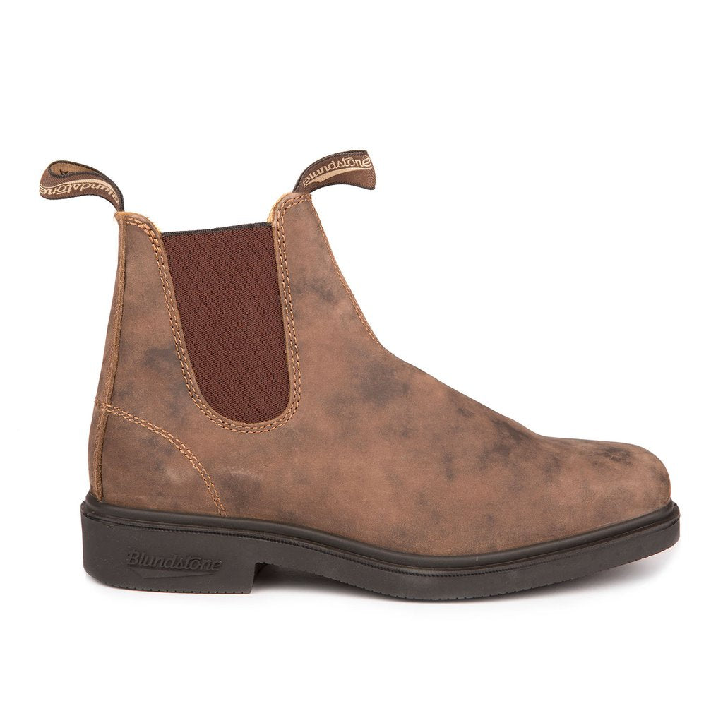 Blundstone 1306 Dress Rustic Brown Toms Boot Western Wear