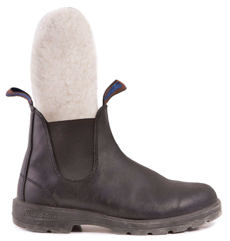 Blundstone store wool insoles