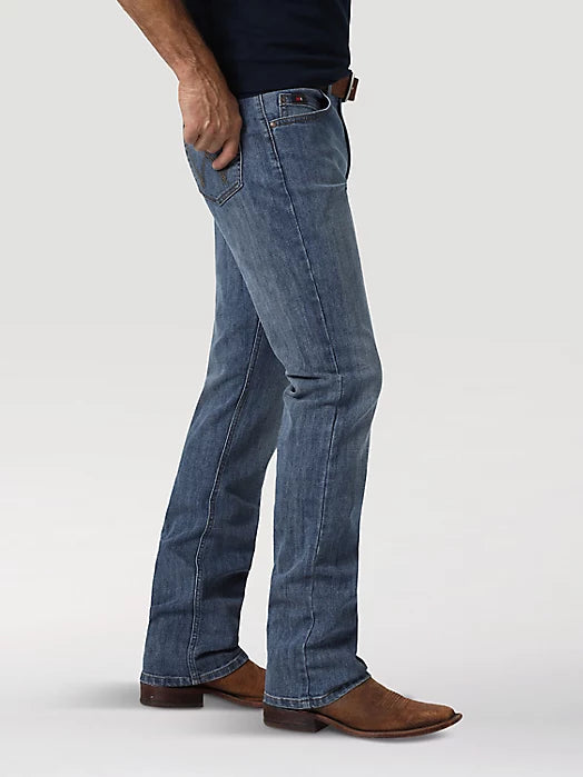 Wrangler bootcut flex deals jeans