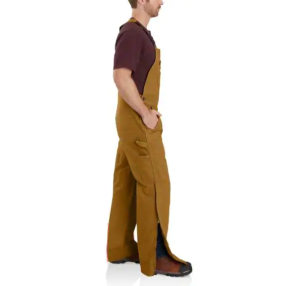 Carhartt top rain overalls