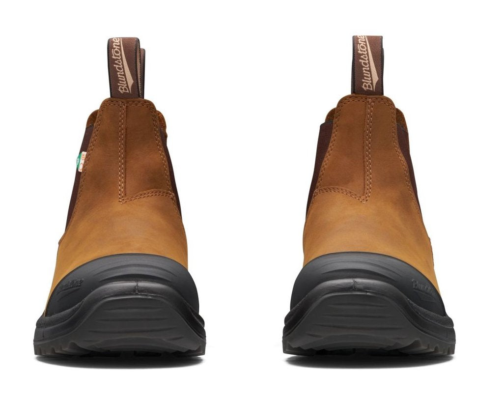 Crazy horse brown outlet blundstone