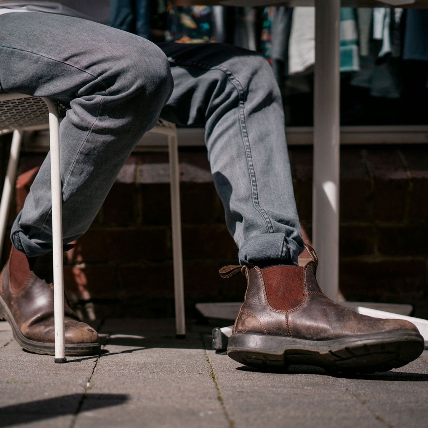 Blundstone #550 Walnut Boot