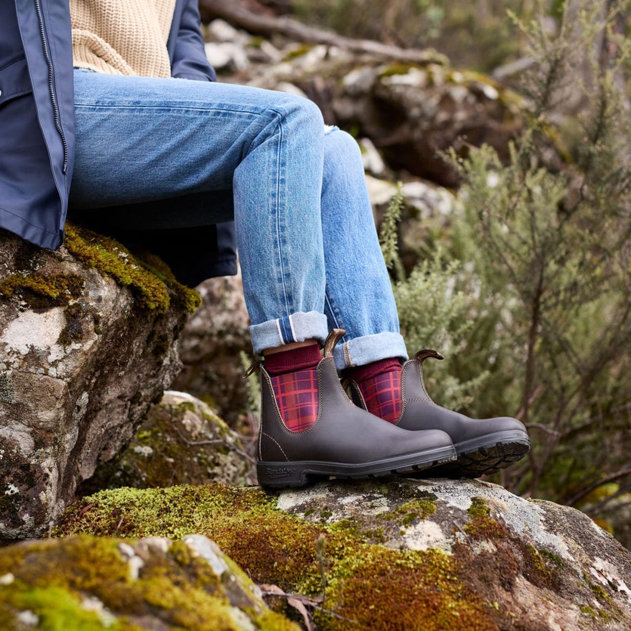Blundstone #2100 Originals series in a new brown