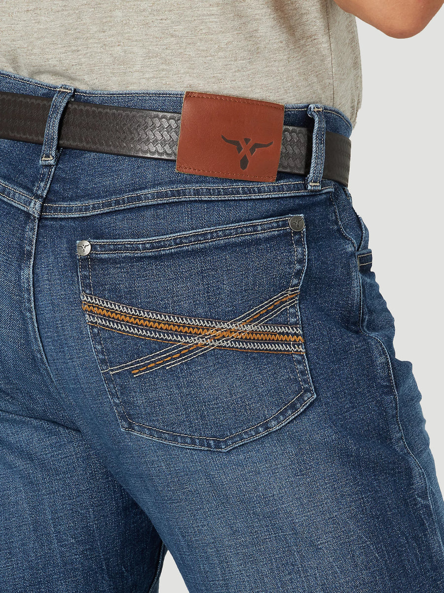 WRANGLER MEN S 42MWXRD 20X NO. 42 VINTAGE BOOTCUT Toms Boot