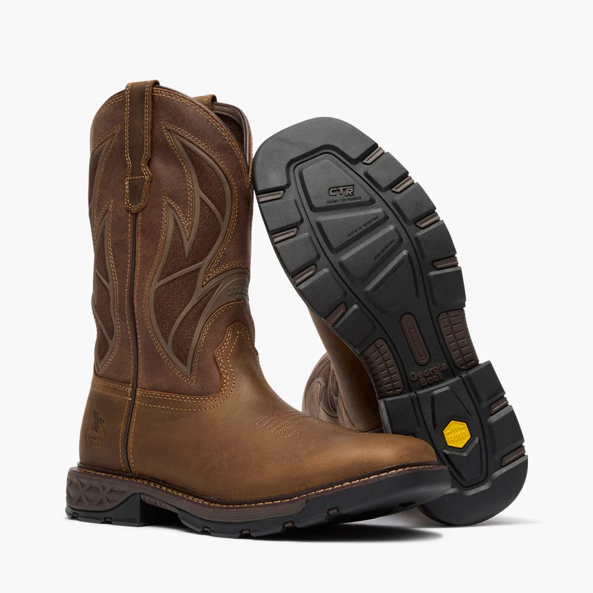 Georgia Boot GB00735 - Men`s Breeze Mesh Cowboy Boot