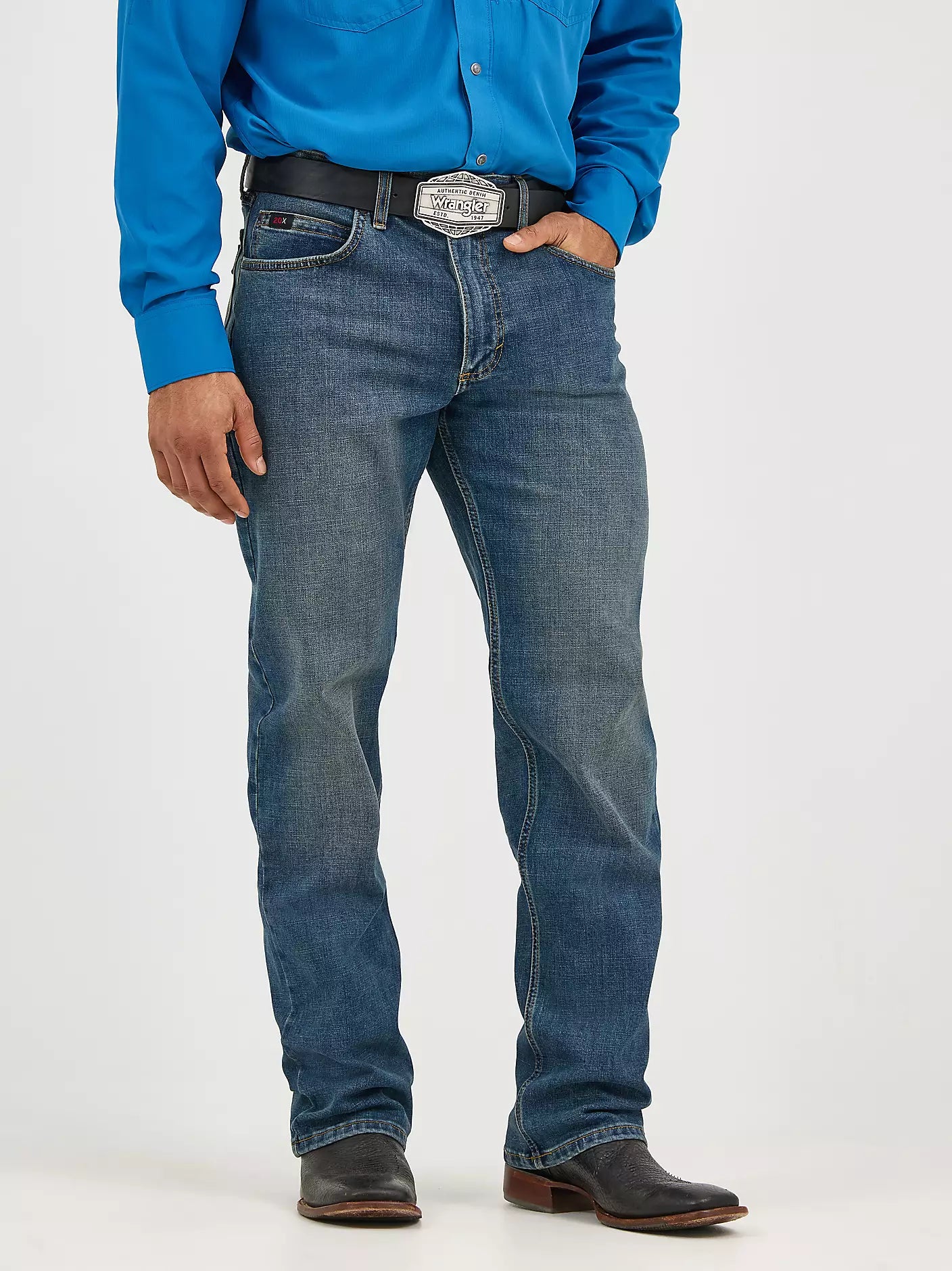 Wrangler 01MCWTD - Men`s 20X 01 Relaxed Active Flex