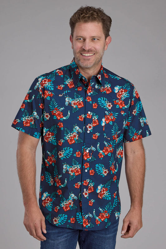 Roper 0250 - Men`s Hawaiian Snap