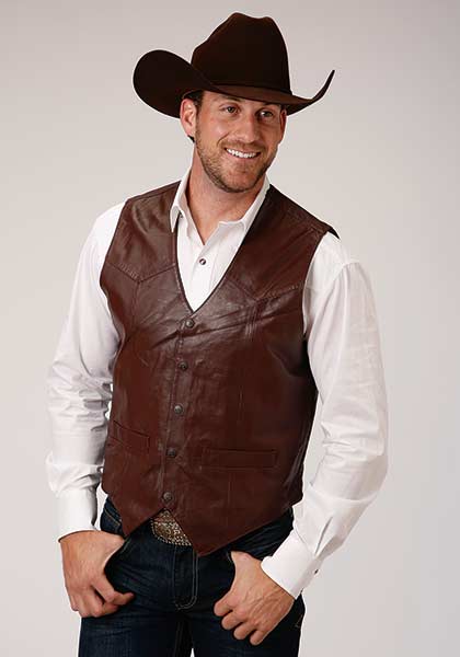 Roper 0501 - Men's Lamb Skin Vest
