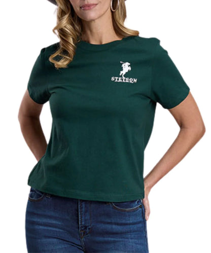 Stetson 0910 - Women`s Hold Your Horses T-Shirt