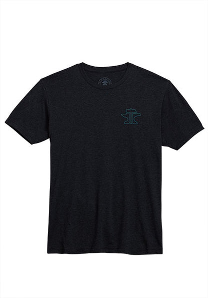Tin Haul 0971 - Men`s Buffalo T-Shirt