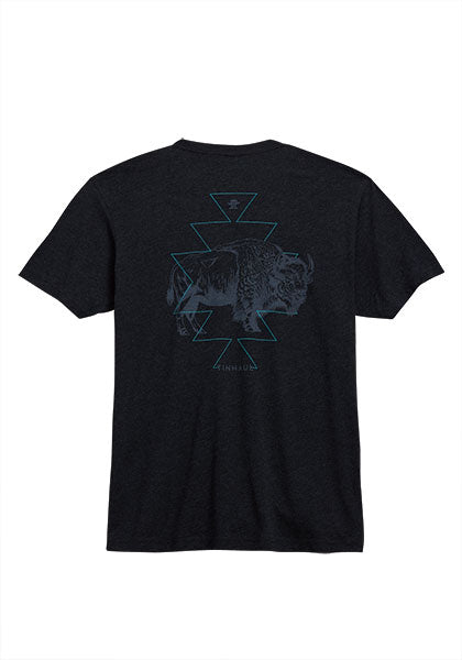 Tin Haul 0971 - Men`s Buffalo T-Shirt