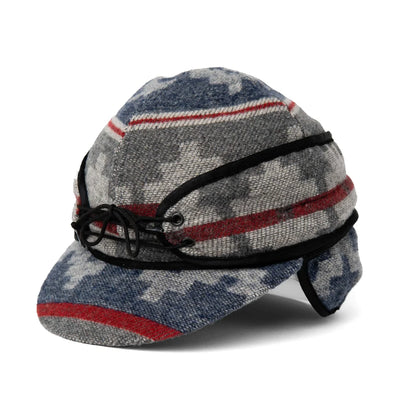 Crown Cap 1-1701N - Wool Navajo Railroad Hat