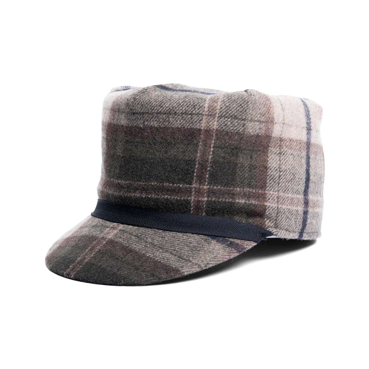 Crown Cap 1-1202W - Stockman Cap In Woodland