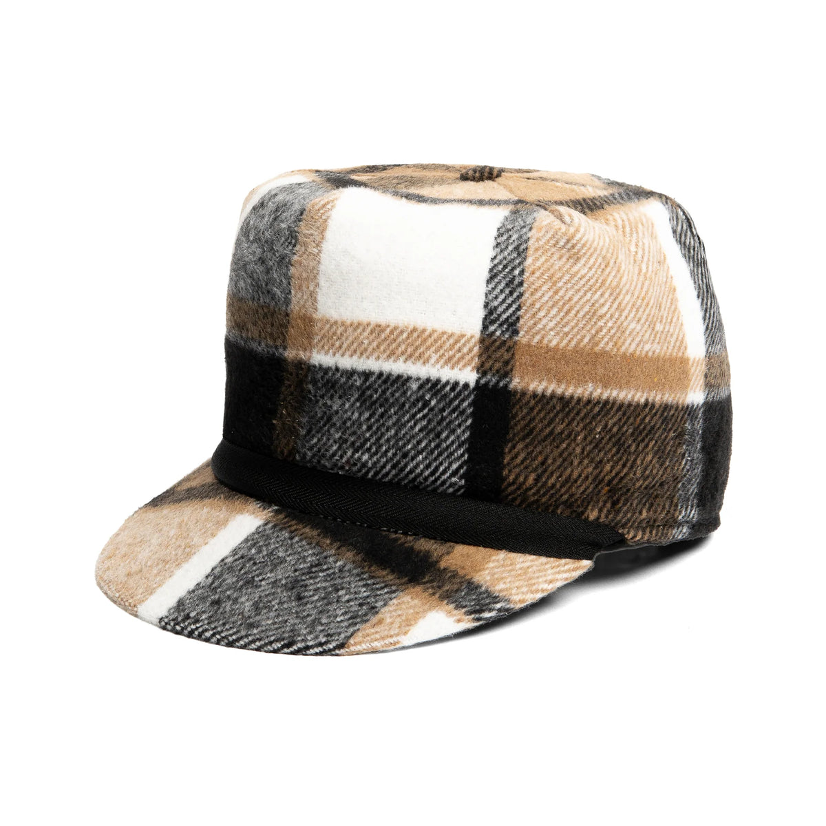 Crown Cap 1-120304 - Stockman In Coffee