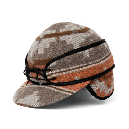 Crown Cap 1-1701N - Wool Navajo Railroad Hat
